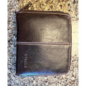 Strada leather wallet